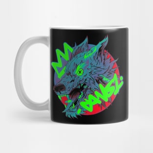 Wolf Mug